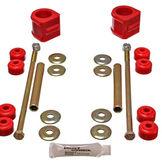 Energy Suspension Gm 4 X Frt Stab Bar Bush - Red-tuningsupply.com