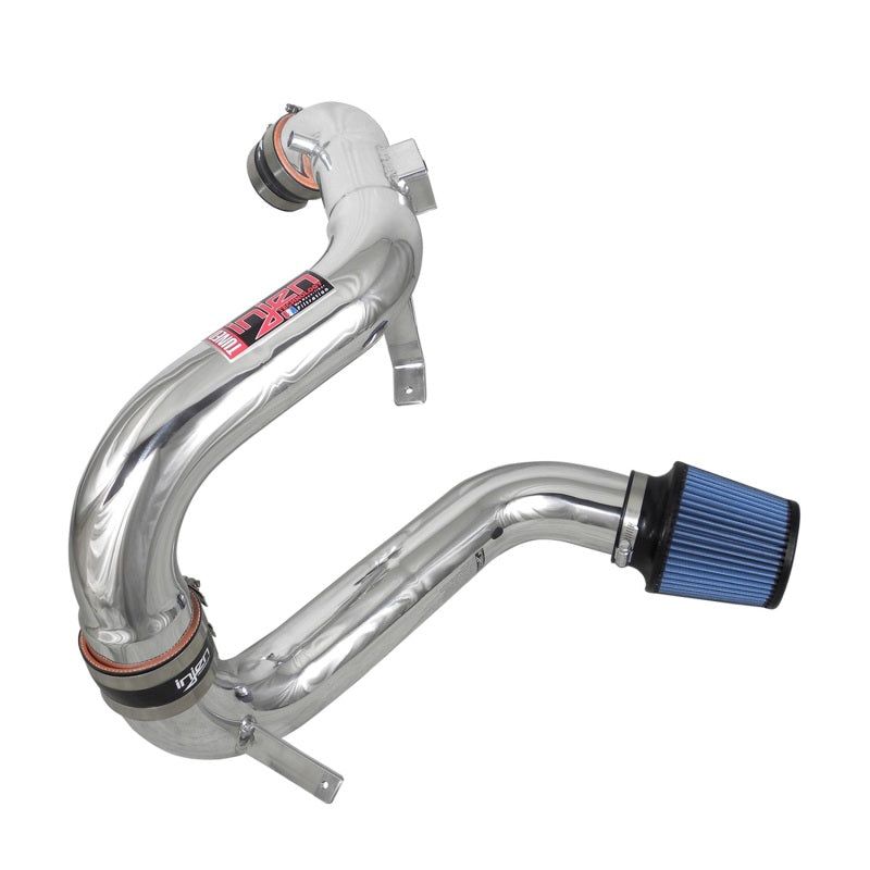 Injen 12-13 Honda Civic Polished Tuned Air Intake w/ MR Tech/Web Nano-Fiber Dry Filter-tuningsupply.com