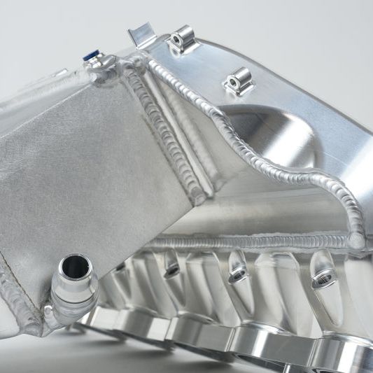 CSF BMW M2/M3/M4 S58 Comp &amp; Non-Comp (G8X) Charge-Air Cooler Manifold - Raw Billet-tuningsupply.com