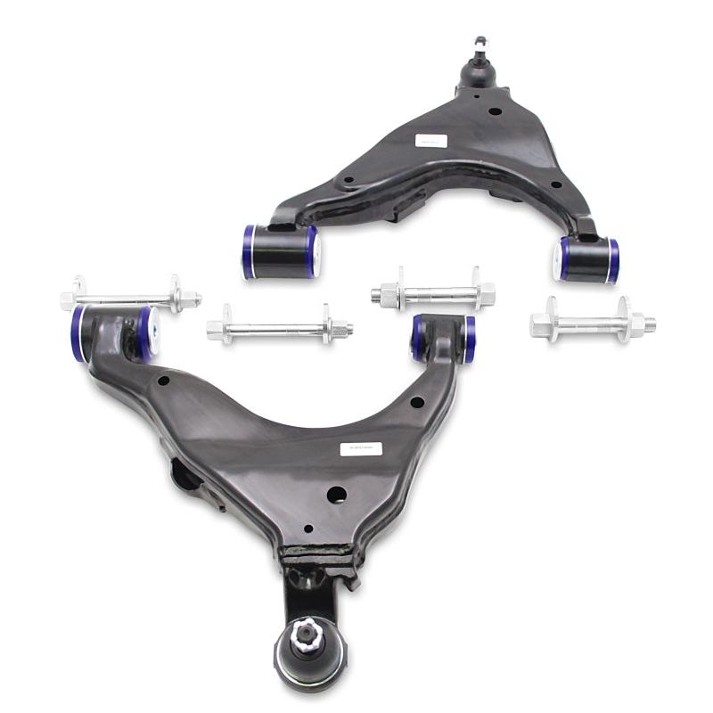 SuperPro 2003 Lexus GX470 Base Front Lower HD Lower Control Arm Kit - SMINKpower Performance Parts SPRTRC481 Superpro