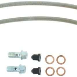 StopTech 95-06 Lexus LS Stainless Steel Rear Brake Lines-Brake Line Kits-Stoptech-STO950.44502-SMINKpower Performance Parts