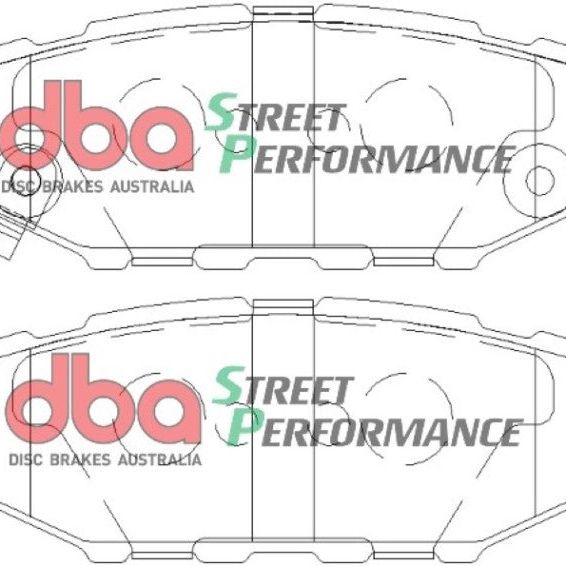 DBA 08 Subaru WRX SP500 Rear Brake Pads-tuningsupply.com