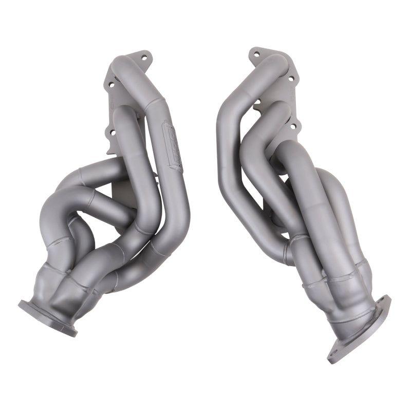 BBK 11-14 Mustang GT Shorty Tuned Length Exhaust Headers - 1-5/8 Titanium-tuningsupply.com