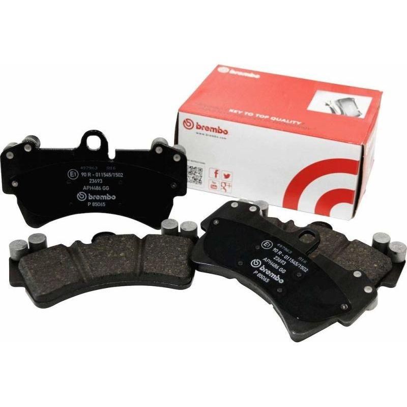 Brembo 16-17 Lexus GS200t/18-19 GS300/07-11 GS350 Premium NAO Ceramic OE Equivalent Pad - Front-tuningsupply.com