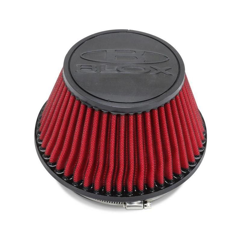 BLOX Racing Shorty Performance 5in Air Filter-tuningsupply.com