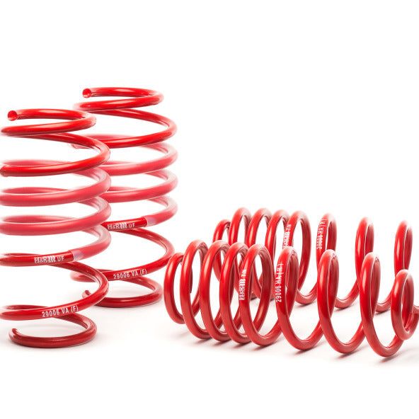 H&R 10-14 Volkswagen Golf GTI 2.0T MK6 Super Sport Spring (Incl. DCC)-tuningsupply.com