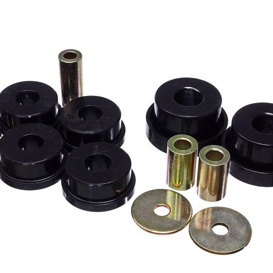 Energy Suspension 00-09 Subaru Legacy Black Rear Differential Mount Bushing Set-tuningsupply.com