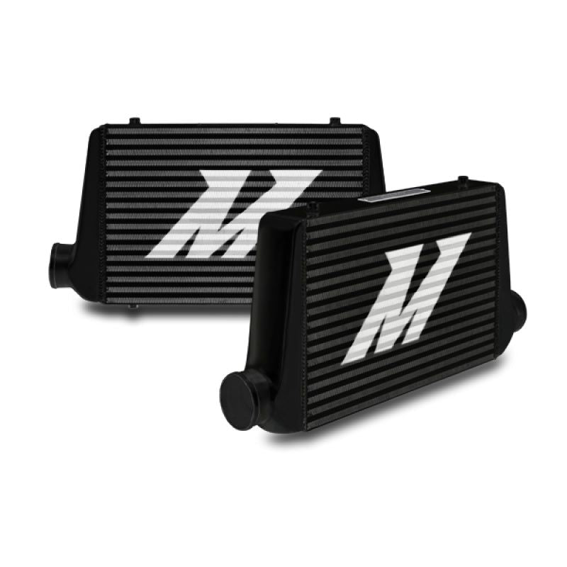 Mishimoto Universal Black G Line Bar & Plate Intercooler-tuningsupply.com