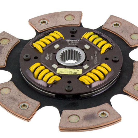 ACT 2001 Toyota Tacoma 6 Pad Sprung Race Disc-tuningsupply.com