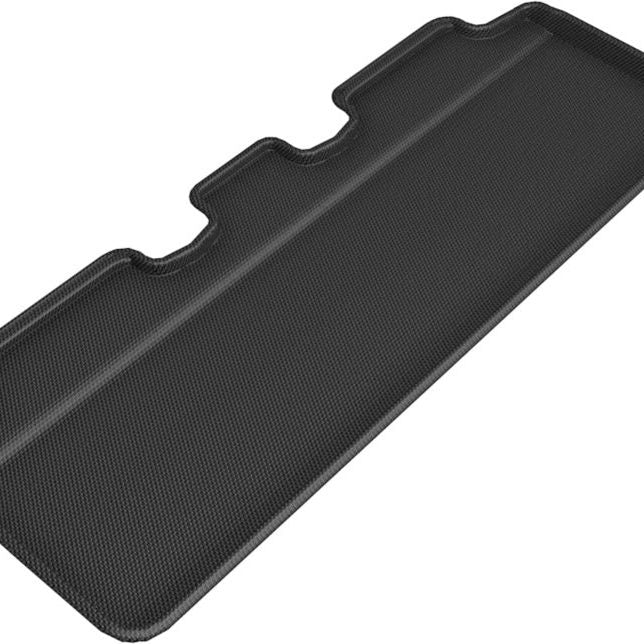 3D MAXpider 2020-2020 Tesla Model Y Kagu 2nd Row Floormat - Black-tuningsupply.com