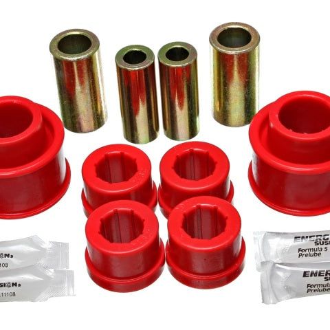 Energy Suspension 13 Scion FR-S / 13 Subaru BRZ Red Front Control Arm Bushings-tuningsupply.com