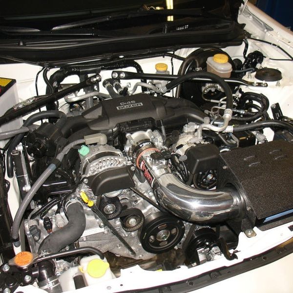 Injen 2013+ Subaru BRZ 2.0L Wrinkle Black Short Ram Intake w/ MR Tech/Air Fusion-tuningsupply.com