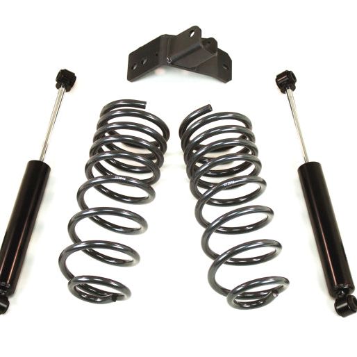 MaxTrac 09-18 RAM 1500 2WD/4WD V8 4 Door 4in Rear Lowering Kit - SMINKpower Performance Parts MXT202940 Maxtrac