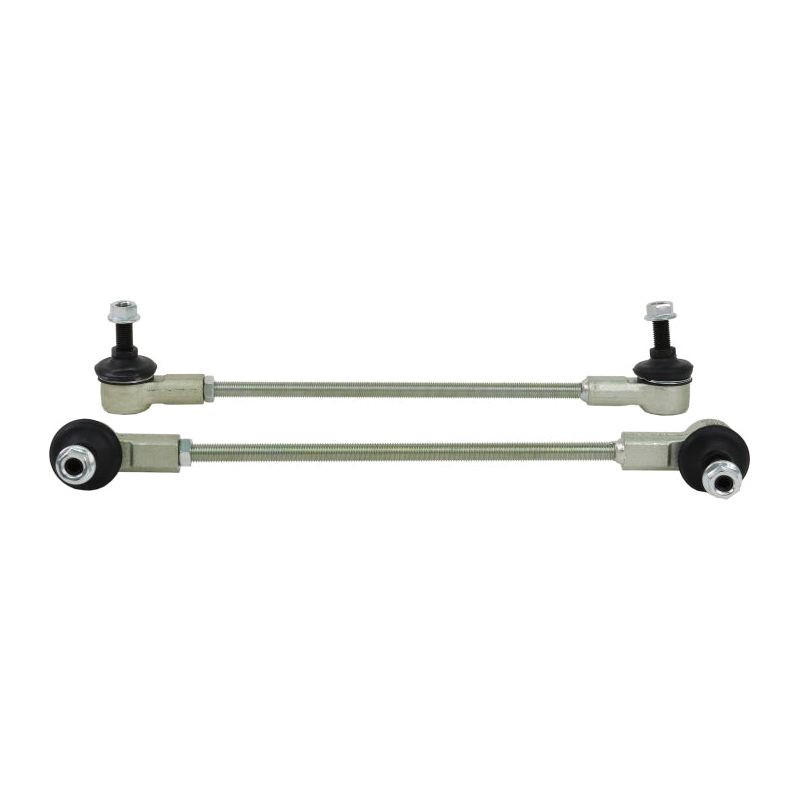 Whiteline Plus 06/97-02 Daewoo Nubira J100 4cyl Front Sway Bar Link Assembly (ball/ball link)-Sway Bar Endlinks-Whiteline-WHLW23180-SMINKpower Performance Parts