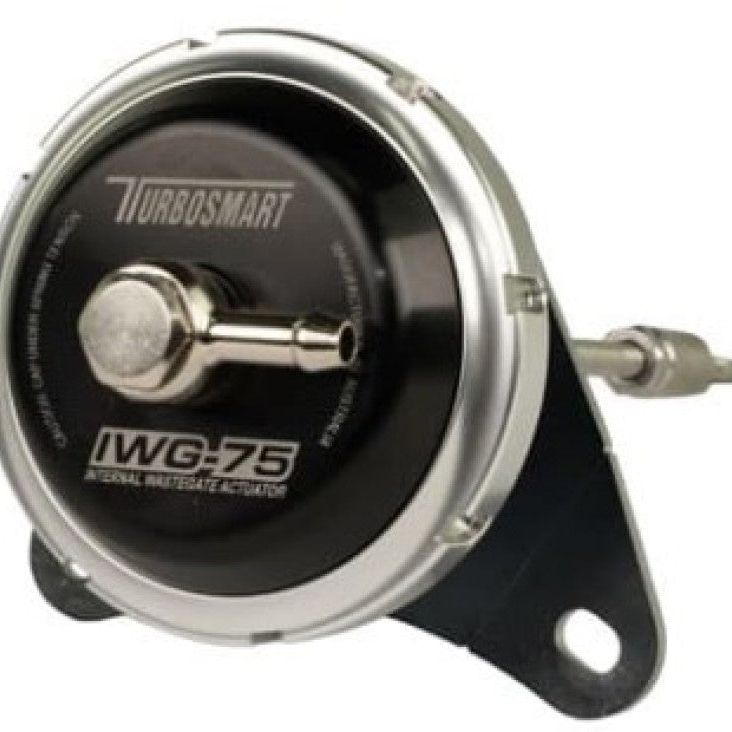 Turbosmart IWG75 Wastegate Actuator Suit GM LTG 2.0L Engines Black 14PSI-Wastegates-Turbosmart-TURTS-0612-1142-SMINKpower Performance Parts