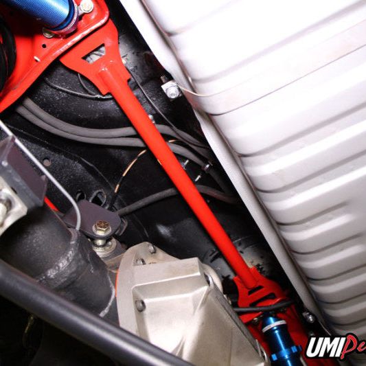 UMI Performance 68-72 GM A-Body Rear Shock Tower Brace Bolt In - SMINKpower Performance Parts UMI4058-R UMI Performance