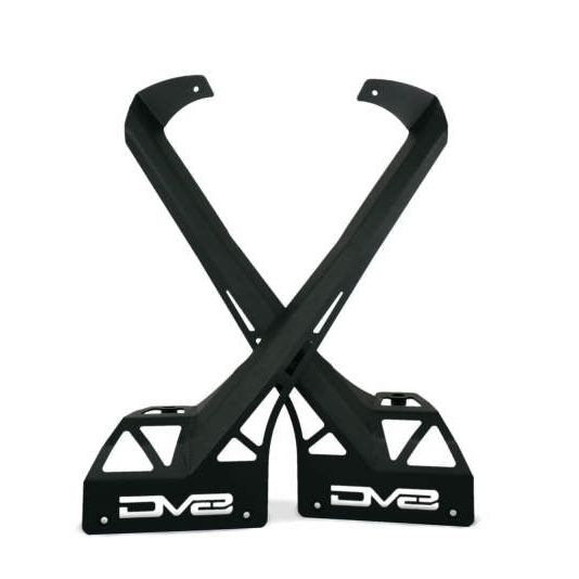 DV8 Offroad 20-22 Jeep JL 392 & JT Mojave A-Pillar Light Bar Mount-tuningsupply.com