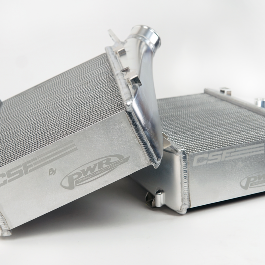 CSF 2020+ Audi C8 RS6/RS7 High-Performance Intercooler System (OEM PN 4K0 145 805 P / 4K0 145 806 B)-tuningsupply.com