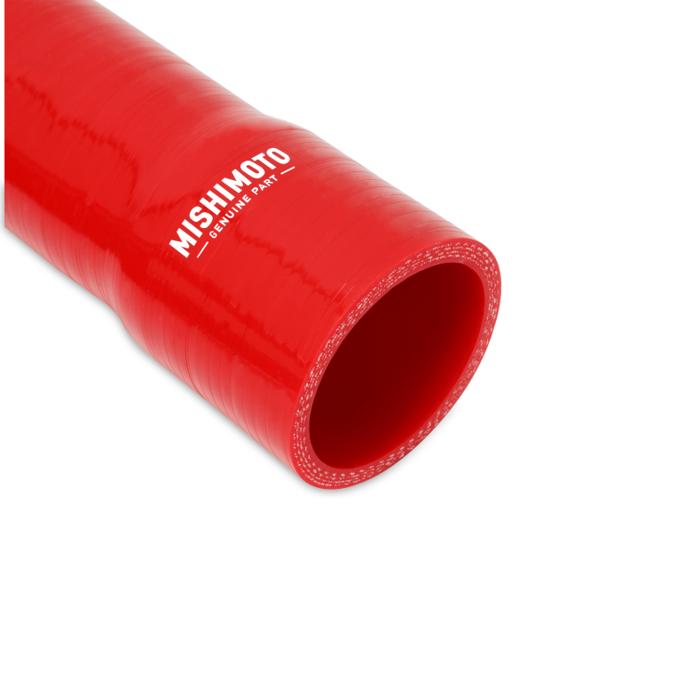 Mishimoto 13-14 Dodge Ram 6.7L Cummins Silicone Radiator Hose Kit Red - SMINKpower Performance Parts MISMMHOSE-RAM-13RD Mishimoto