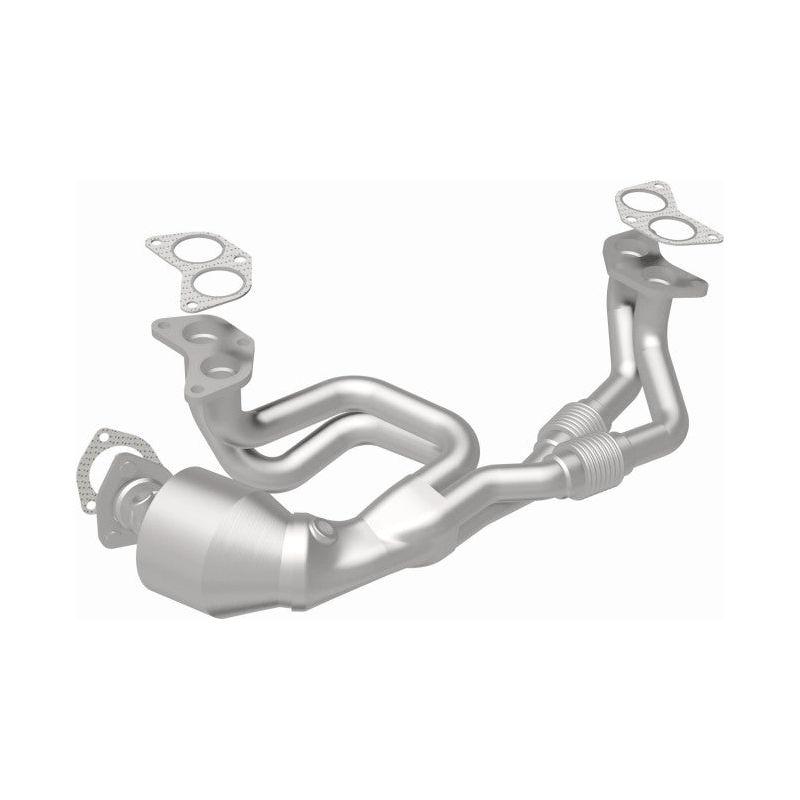 MagnaFlow Converter Direct Fit 06-10 Subaru Forester-Catalytic Converter Direct Fit-Magnaflow-MAG5531447-SMINKpower Performance Parts