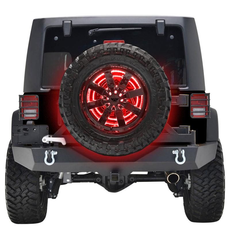 Oracle LED Illuminated Wheel Ring 3rd Brake Light - Red - SMINKpower Performance Parts ORL4211-003 ORACLE Lighting