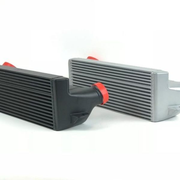 CSF 04-13 BMW 335i/xi (E90/E91/E92/E93) High Performance Stepped Core Bar/Plate Intercooler - Silver-tuningsupply.com