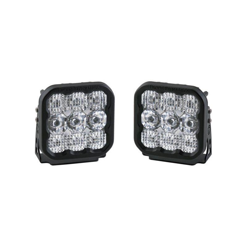 Diode Dynamics SS5 LED Pod Sport - White Combo (Pair)-tuningsupply.com