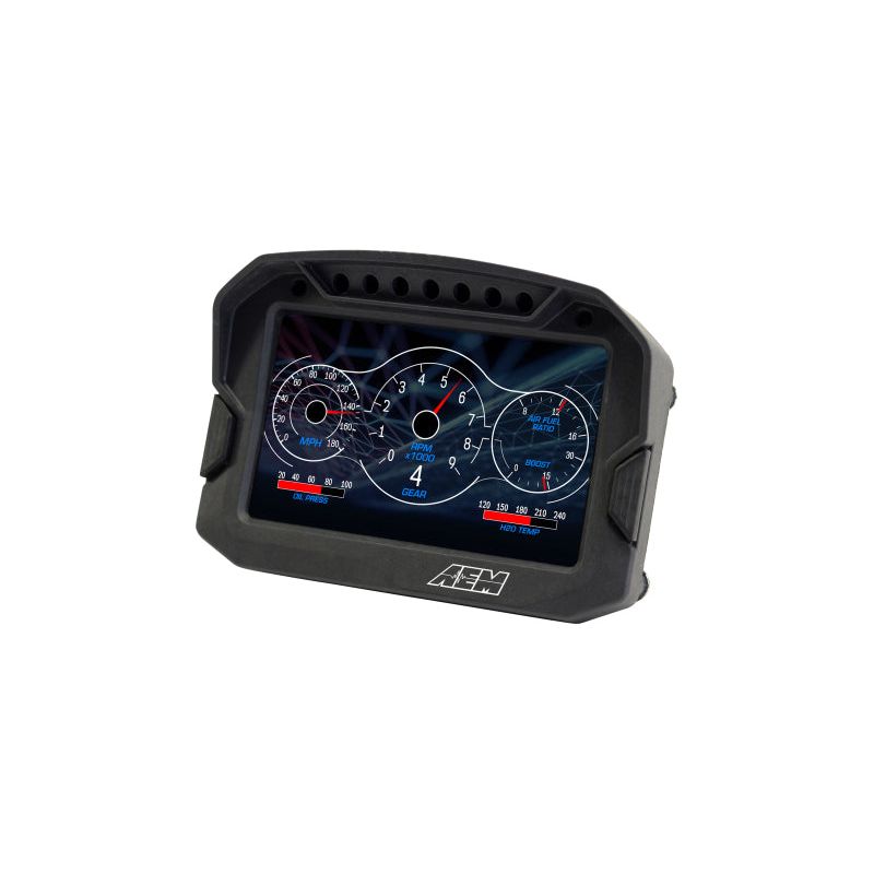 AEM CD-5 Carbon Digital Dash Display-tuningsupply.com