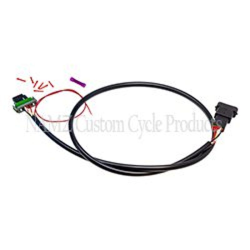 NAMZ 14-23 V-Twin Road King/Sportster Plug-N-Play Speedometer & Instrument Extension Harness 36in. - SMINKpower Performance Parts NAMNSXH-CB36-A NAMZ