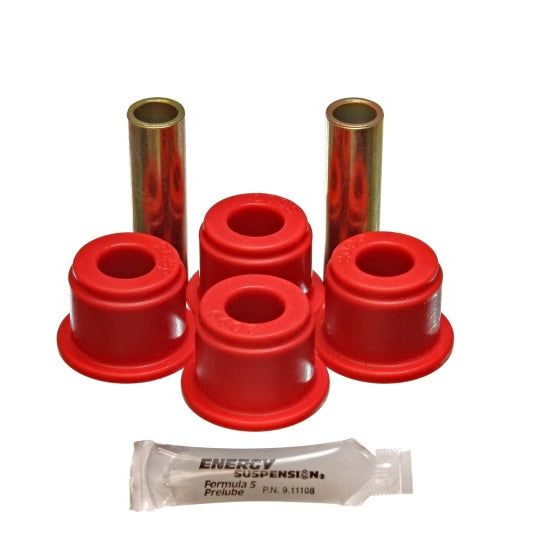 Energy Suspension Jeep Rr Spring Shackle Only - Red-tuningsupply.com