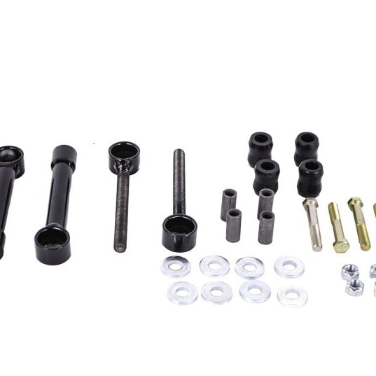 Hellwig Universal Adjustable Heavy Duty Sway Bar End Links 8-11in Length-tuningsupply.com