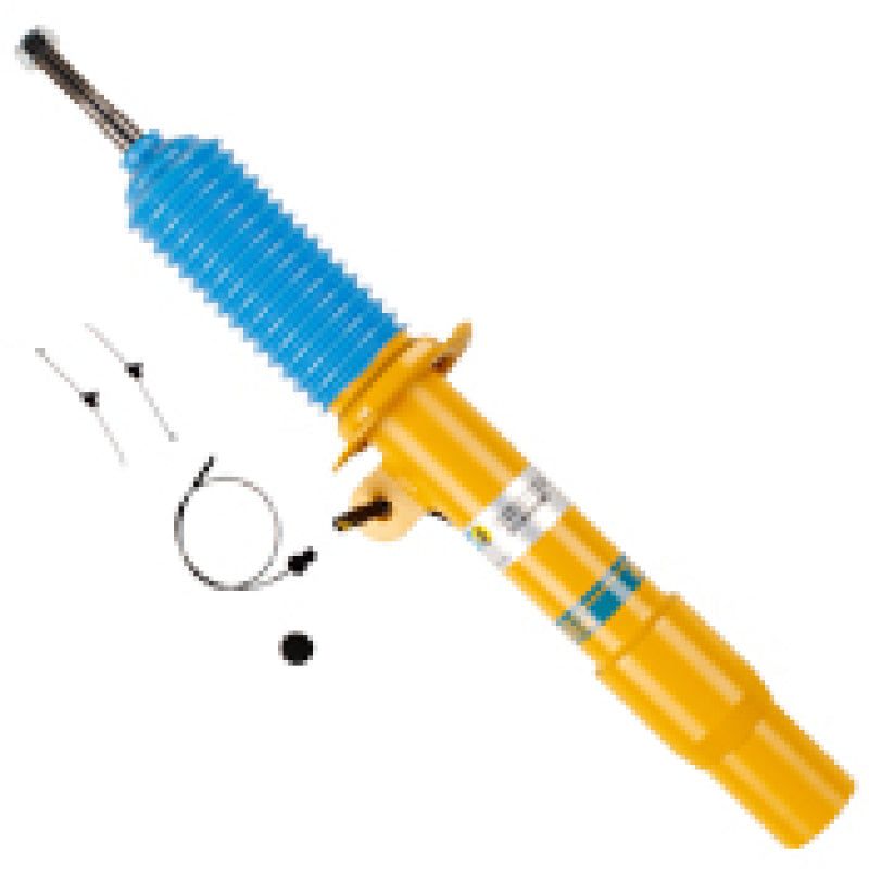 Bilstein B6 (DampTronic) 08-12 BMW M3 v8 4.0L Front Right 36mm Monotube Strut Assembly-tuningsupply.com