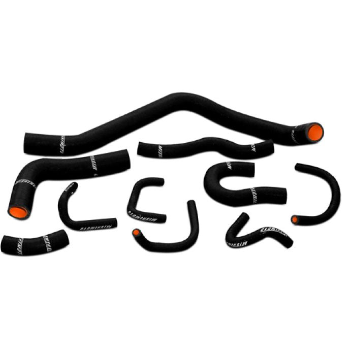 Mishimoto 88-91 Honda Civic Black Silicone Hose Kit-tuningsupply.com