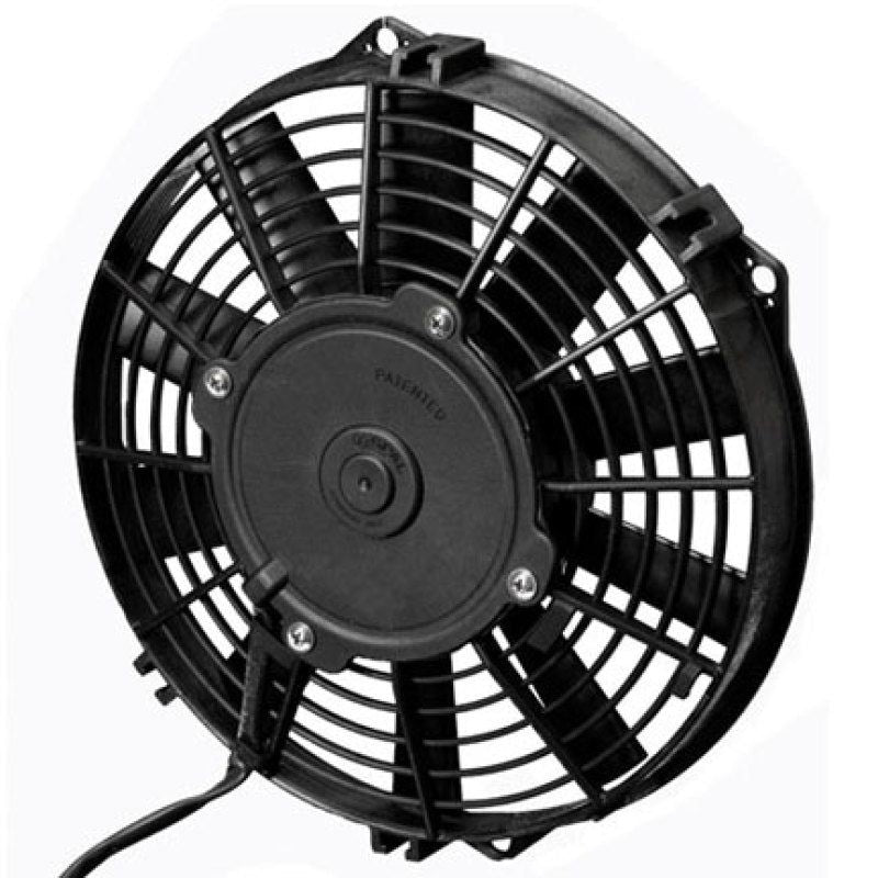 SPAL 590 CFM 9in Fan - Push (VA07-AP12/C-31S)-Fans & Shrouds-SPAL-SPL30100381-SMINKpower Performance Parts