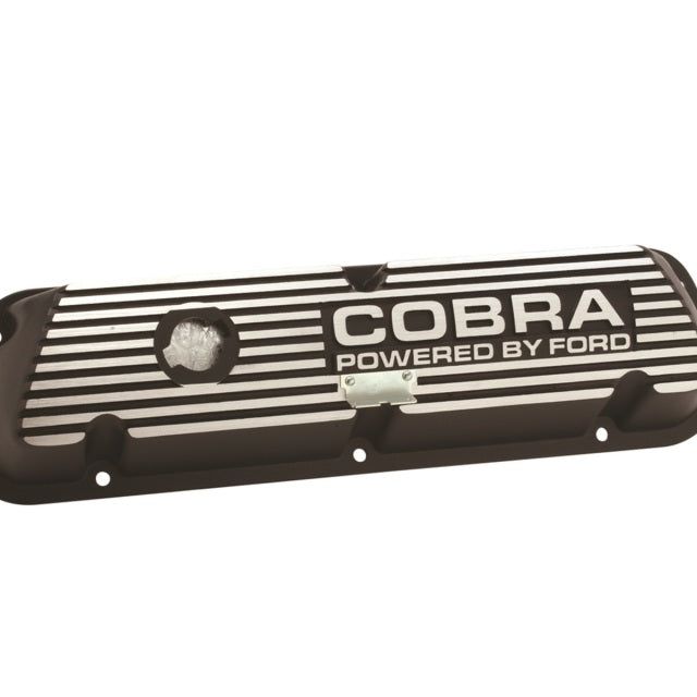 Ford Racing Black Satin Valve Cover Cobra-tuningsupply.com