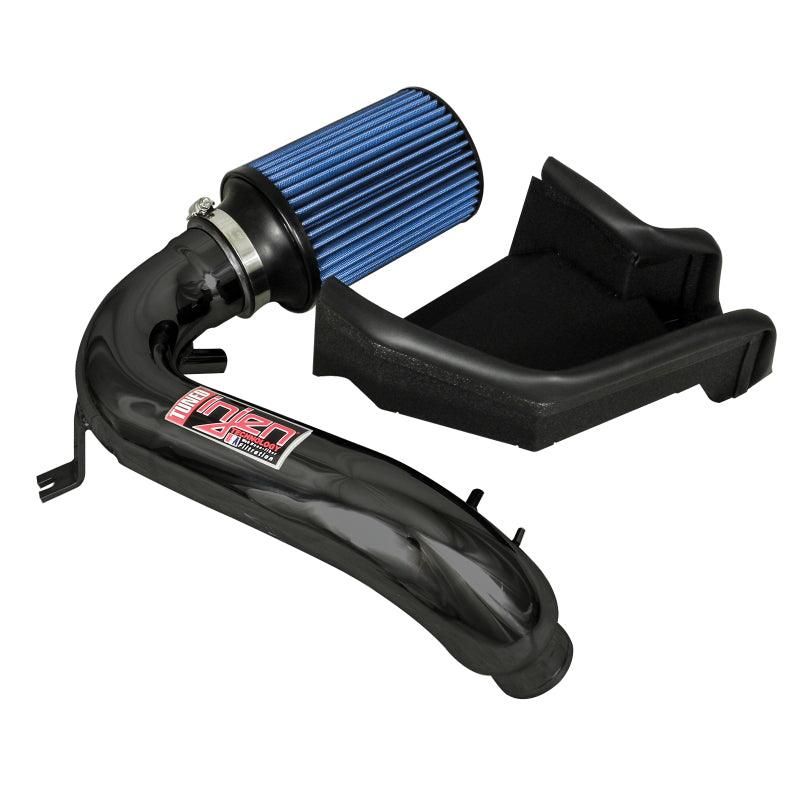 Injen 12-13 Fiat 500 Abarth 1.4L(t) Black Short Ram Intake w/ MR Tech & Heat Shield-tuningsupply.com