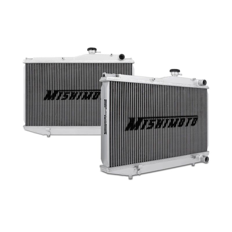 Mishimoto 83-87 Toyota Corolla Manual Aluminum Radiator-tuningsupply.com