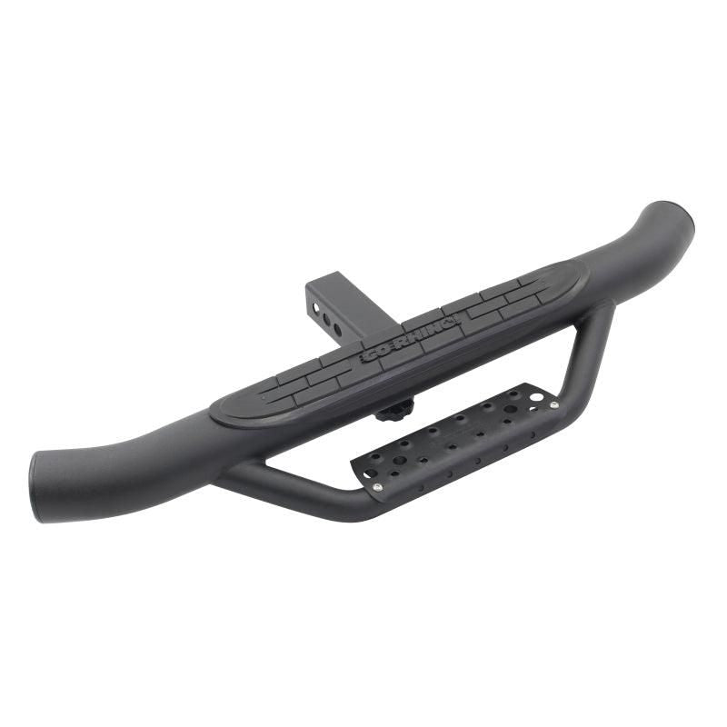 Go Rhino Dominator Hitch Step - Black-tuningsupply.com