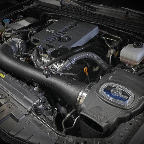 aFe 20-22 Nissan Frontier V6-3.8L Momentum GT Cold Air Intake System w/ Pro 5R Filter-tuningsupply.com