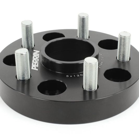 Perrin 17-18 Honda Civic Type R 64.1mm Hub 5x120 27mm Wheel Spacers (One Pair)-tuningsupply.com