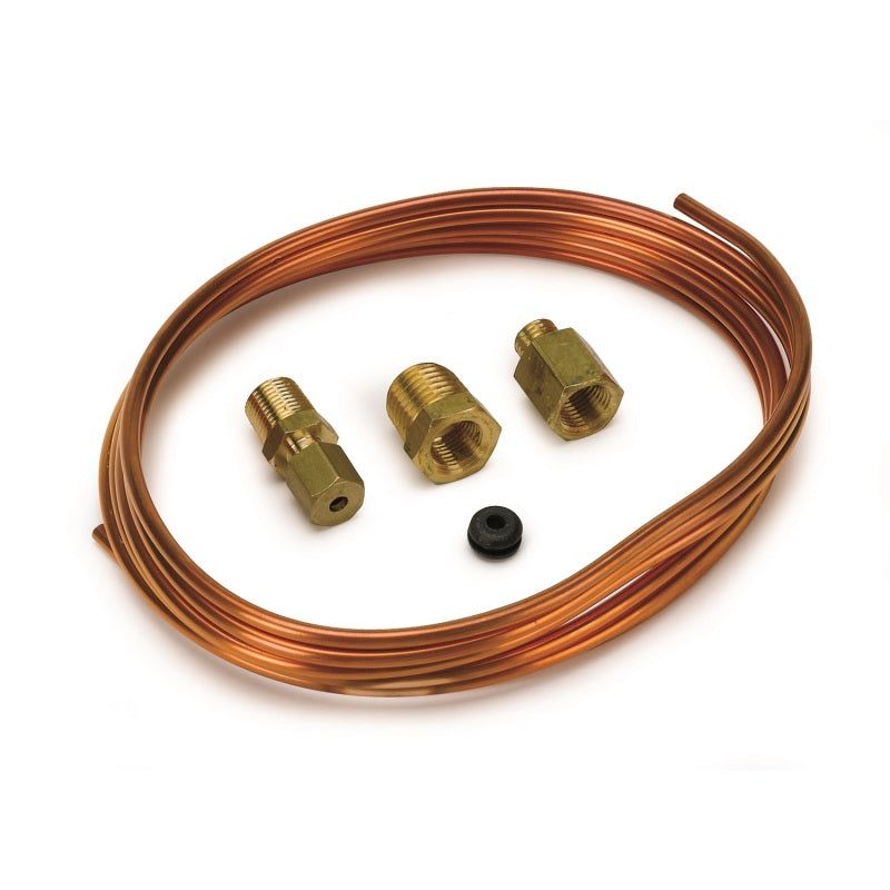 Autometer 6 Foot Copper Tubing 1/8 Inch Diameter-tuningsupply.com