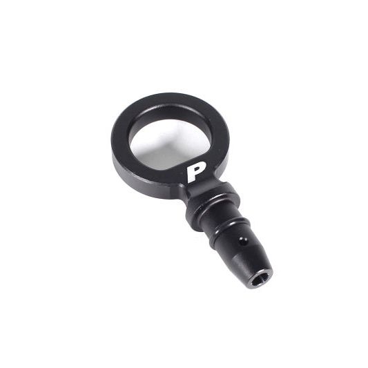 Perrin Subaru Dipstick Handle Round Style - Black - SMINKpower Performance Parts PERPSP-ENG-721BK Perrin Performance