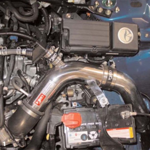 Injen 03-07 Accord 4 Cyl. LEV Motor Only (No MAF Sensor) Polished Cold Air Intake-tuningsupply.com