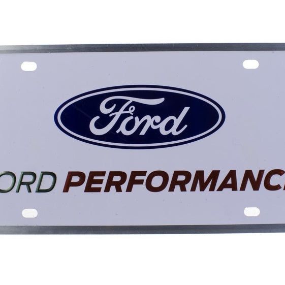 Ford Racing Ford Performance License Plate - Single-tuningsupply.com