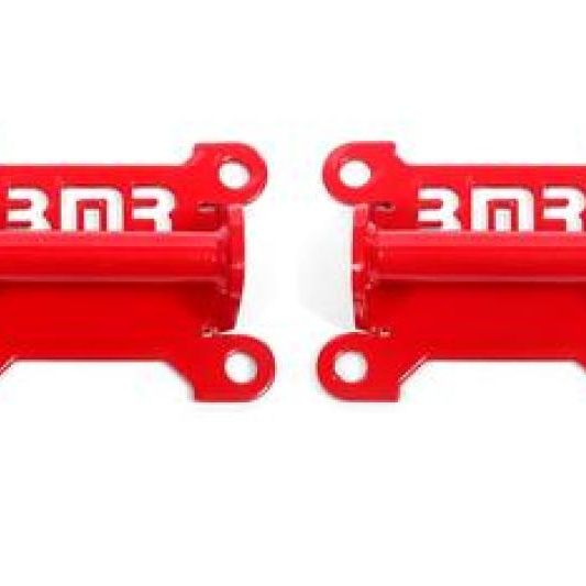 BMR 98-02 Chevrolet Camaro Motor Mount Kit (Solid Steel) - Red-tuningsupply.com