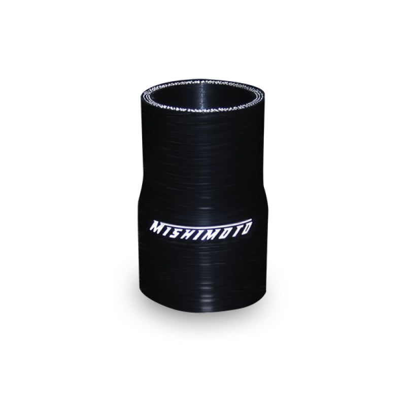 Mishimoto 2.25 to 2.5 Inch Black Transition Coupler-tuningsupply.com