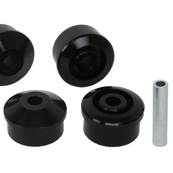 Whiteline 04-11 Chevrolet Aveo Rear Beam Axle Front Bushing Kit-Bushing Kits-Whiteline-WHLW63458-SMINKpower Performance Parts