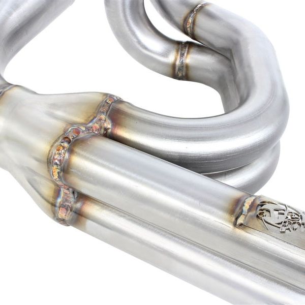 aFe Power Twisted Steel Long Tube Header 02-19 Subaru Impreza WRX/STI/Legacy (Unequal Length)-tuningsupply.com