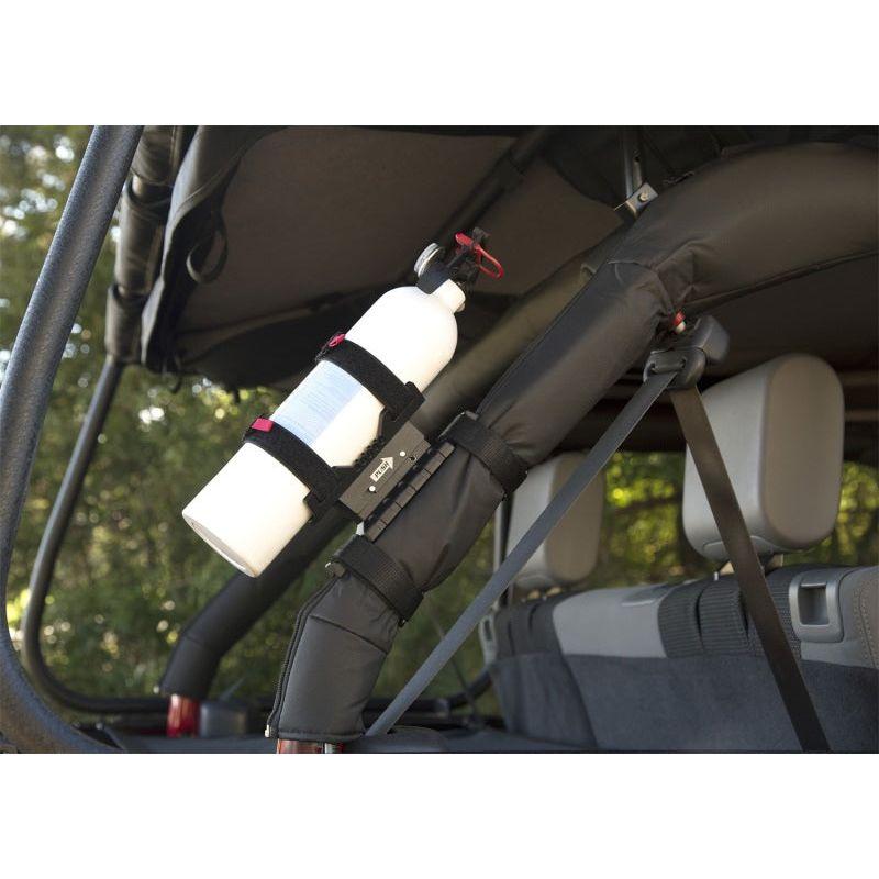 Rugged Ridge 76-20 Jeep Wrangler Elite Fire Extinguisher Holder - SMINKpower Performance Parts RUG11238.40 Rugged Ridge