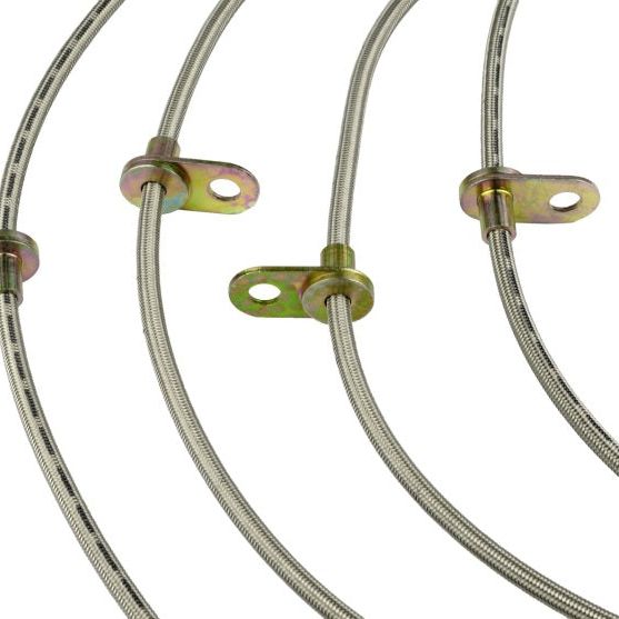 Goodridge 10-15 Chevrolet Camaro Stainless Steel Brake Line Kit-tuningsupply.com